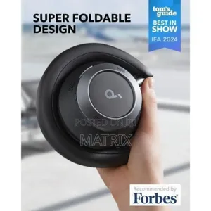 Anker Soundcore Space One Pro Wireless Noise-Cancelling Headphones