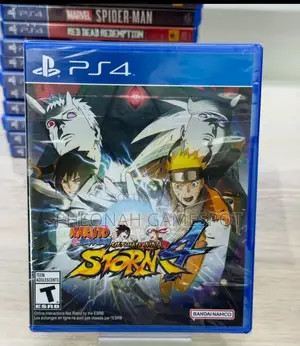 Naruto Game Cd for Ps4