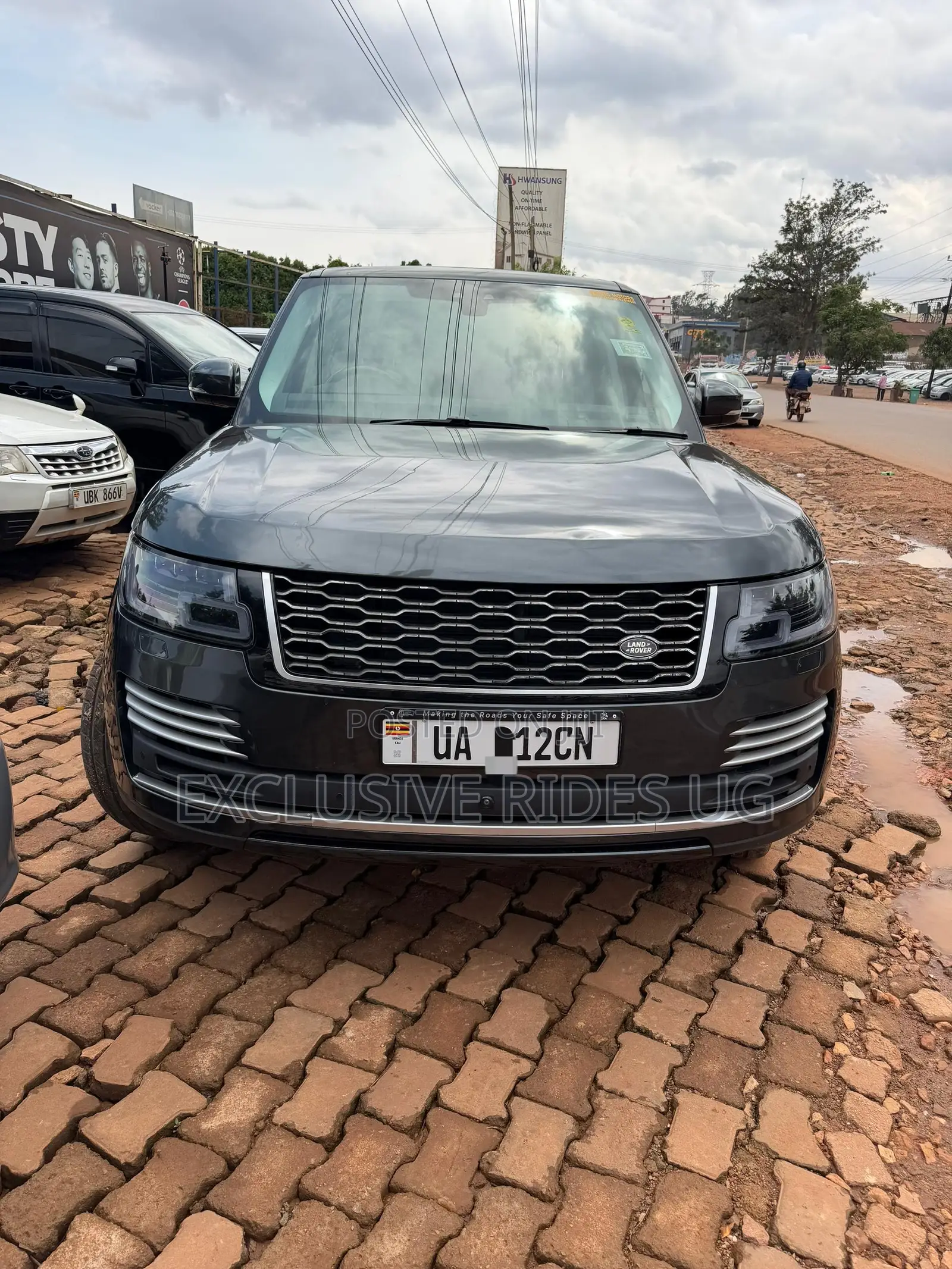 Land Rover Range Rover Vogue 2019 Gray