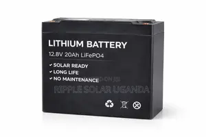 12.8v 20ah Lithium Battery Lifepo4 Solar Deep Cycle Kampala