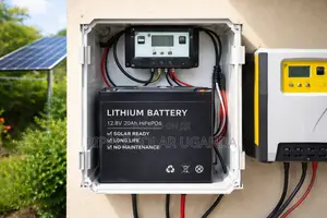 12.8v 20ah Lithium Battery Lifepo4 Solar Deep Cycle Kampala