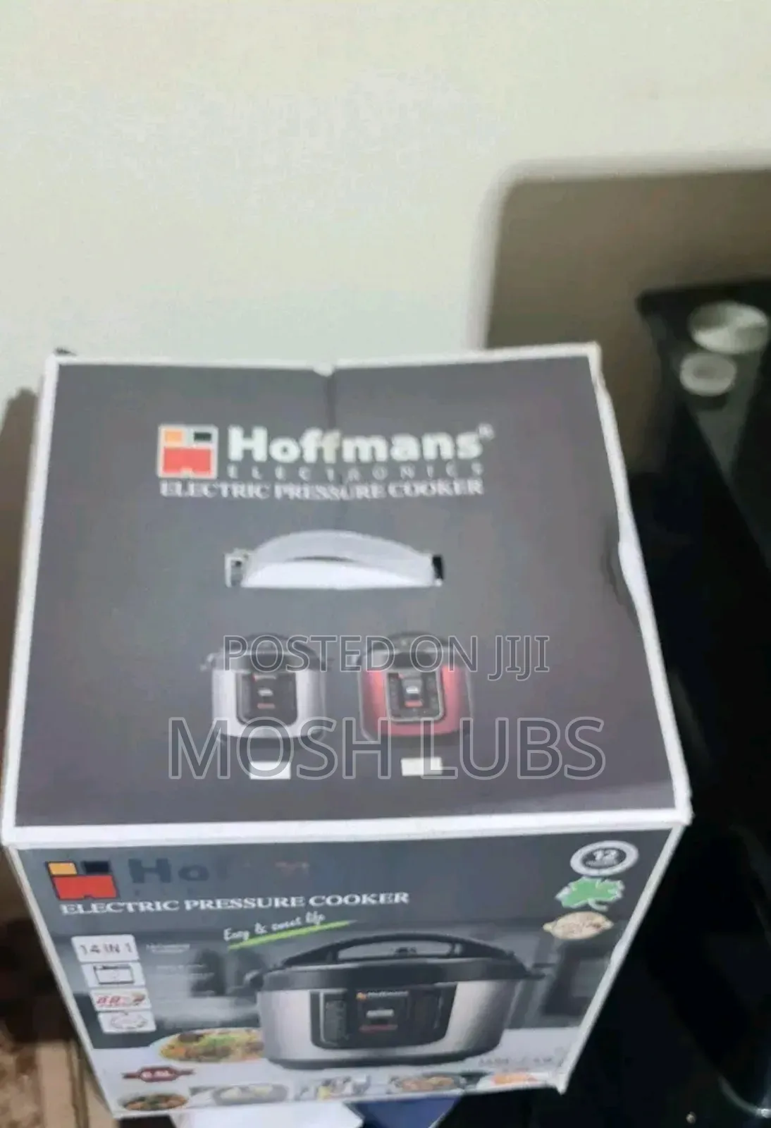 14 in 1 Hoffmans Electric Pressure Cooker