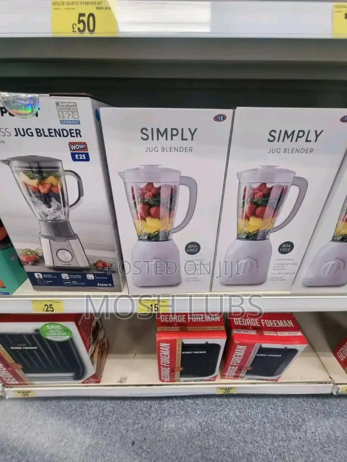 2.0l Goodmans Electric Juice Blender
