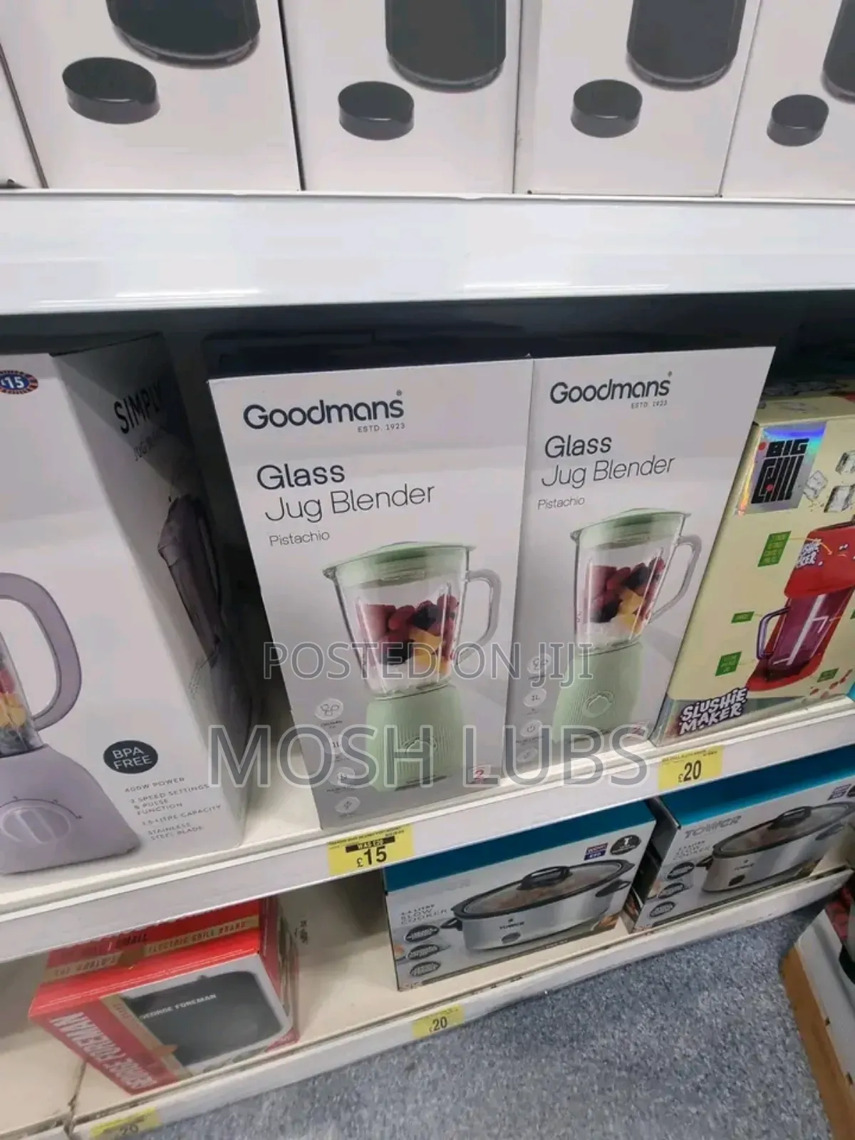2.0l Goodmans Electric Juice Blender