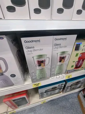 2.0l Goodmans Electric Juice Blender