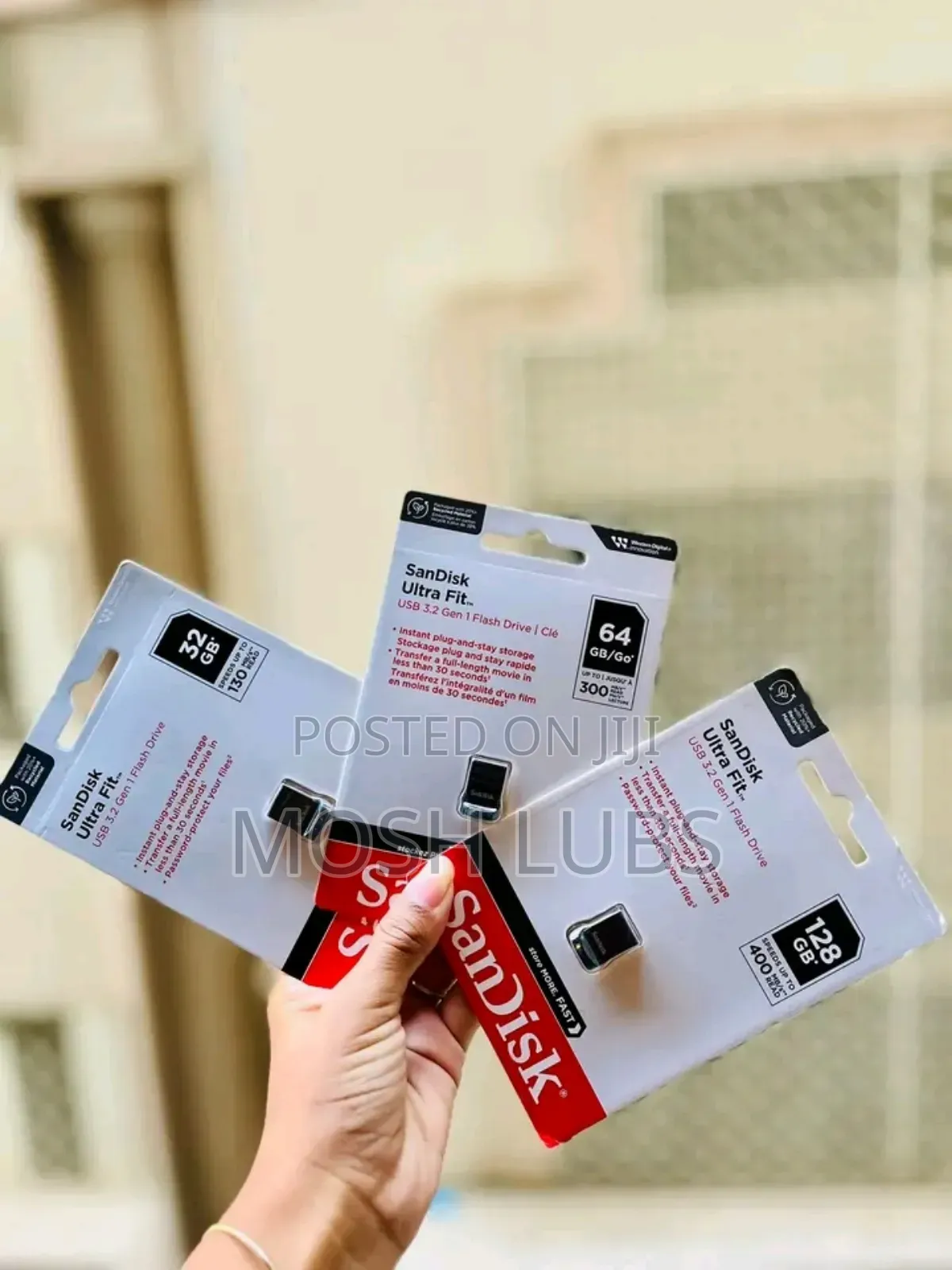 32gb Sandisk Ultra Fit Memory Card
