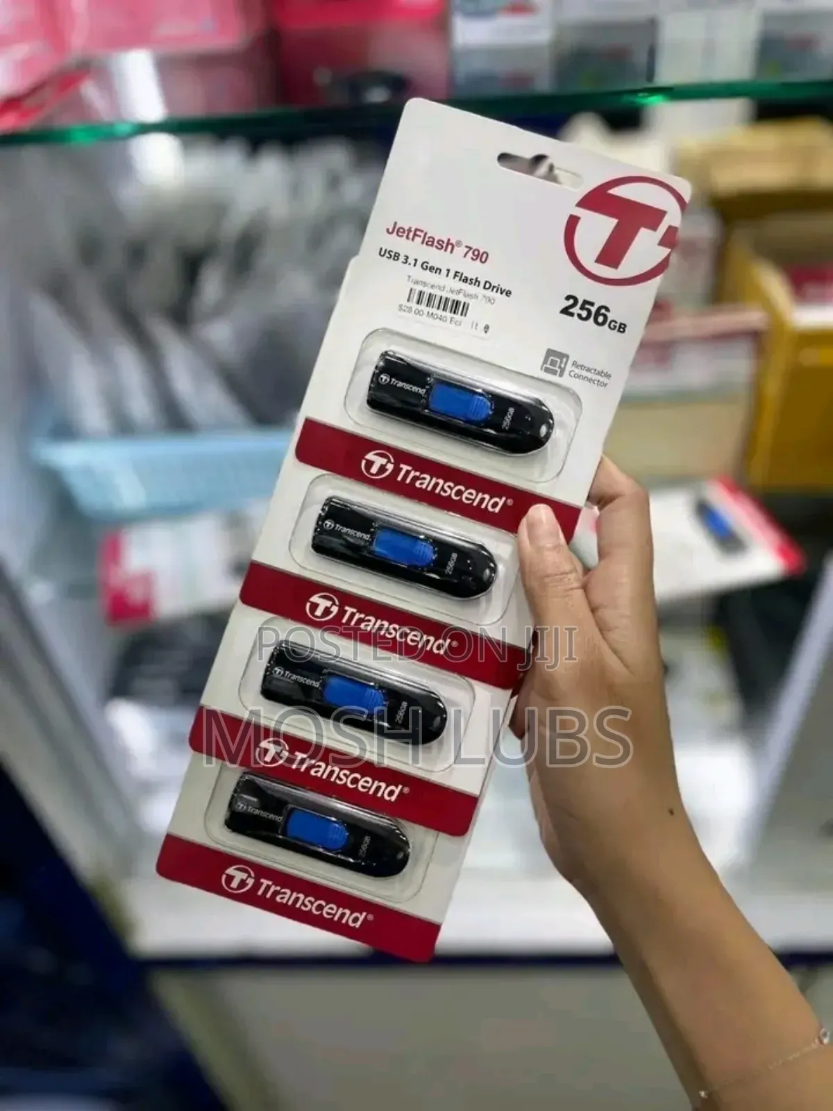 Transcend Original Flash 256gb
