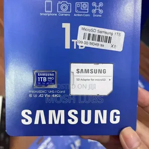 Samsung 1tb Pro Plus Memory Card