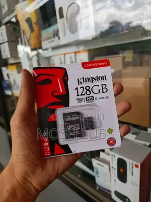Kingston 128gb Storage Memory Card