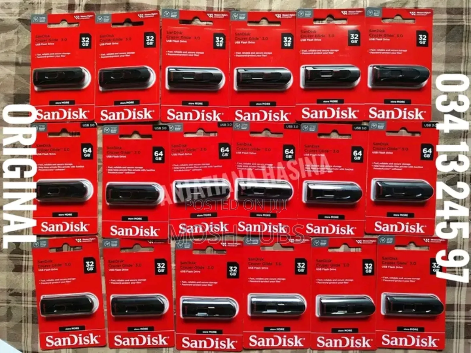64gb Original Flash Sandisk Brand