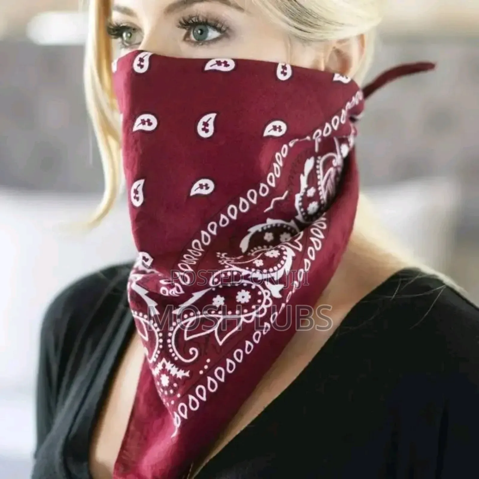 New Unisex Bandanas