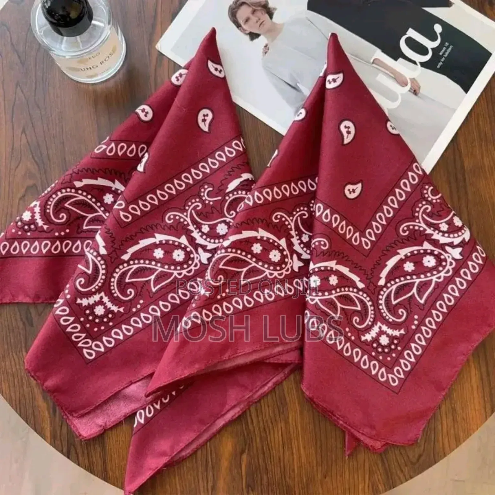 New Unisex Bandanas
