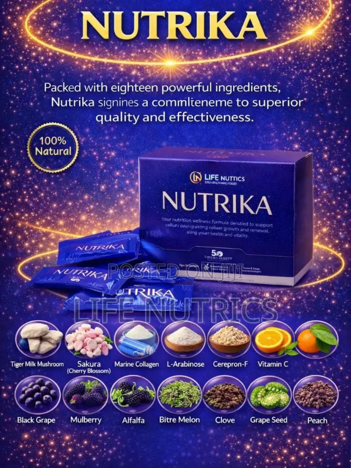 Nutrika the Functional Food