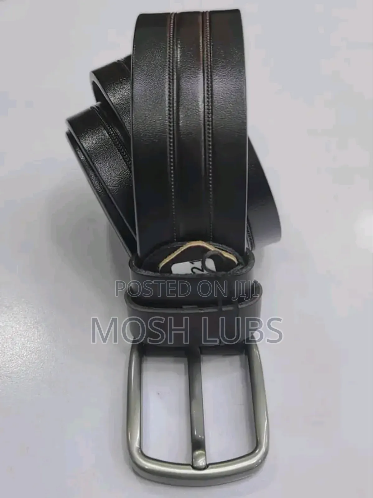 Buckle Leather Men Belts