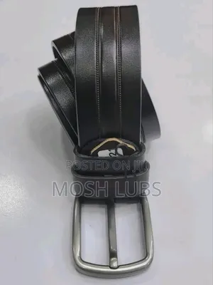 Buckle Leather Men Belts