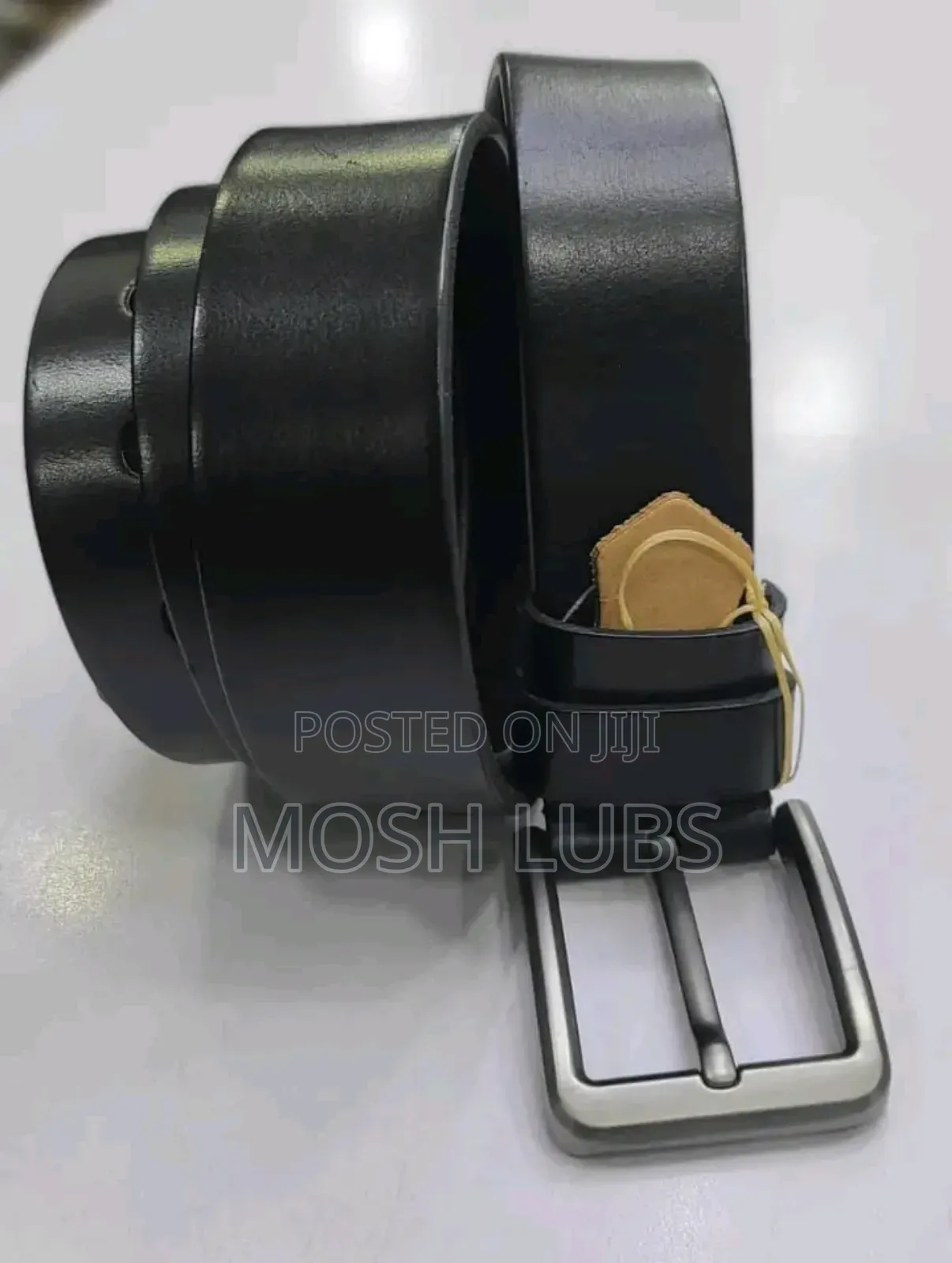 Buckle Leather Men Belts