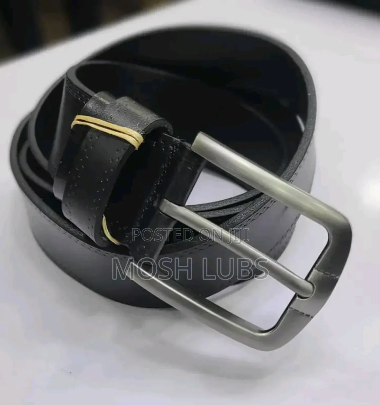 Buckle Leather Men Belts