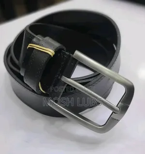 Buckle Leather Men Belts