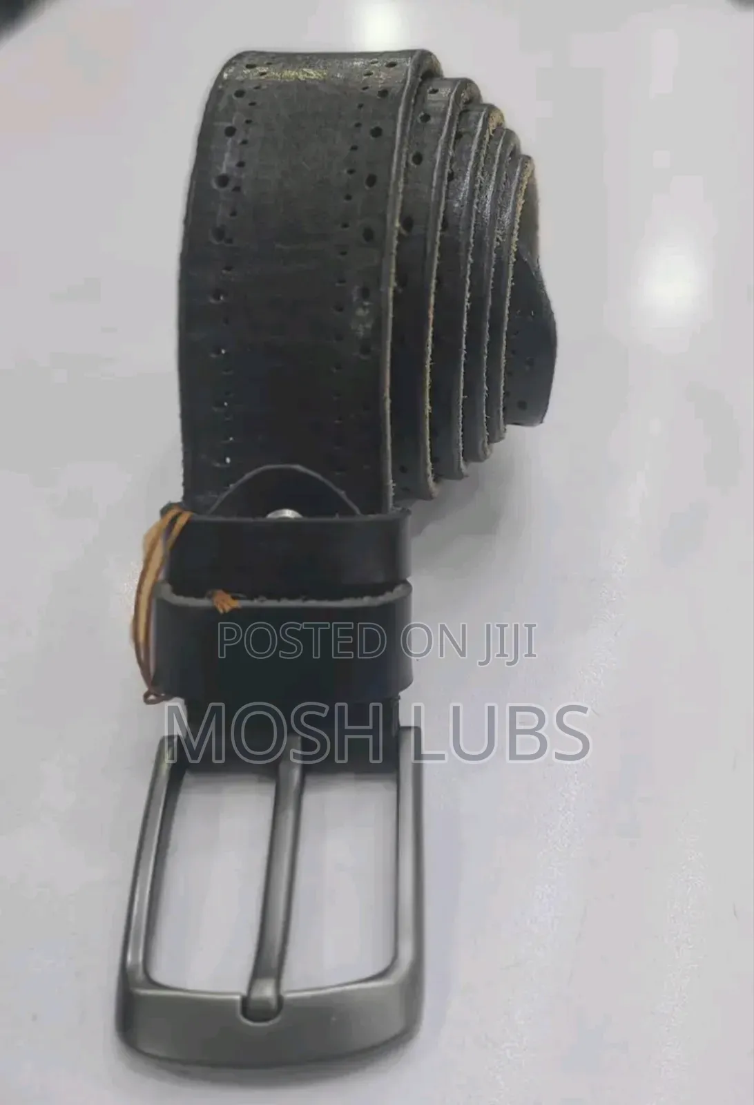 Buckle Leather Men Belts