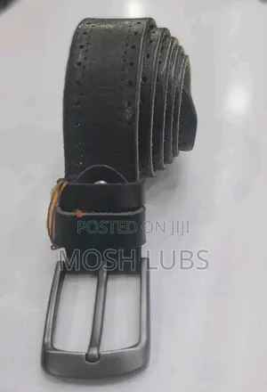Buckle Leather Men Belts
