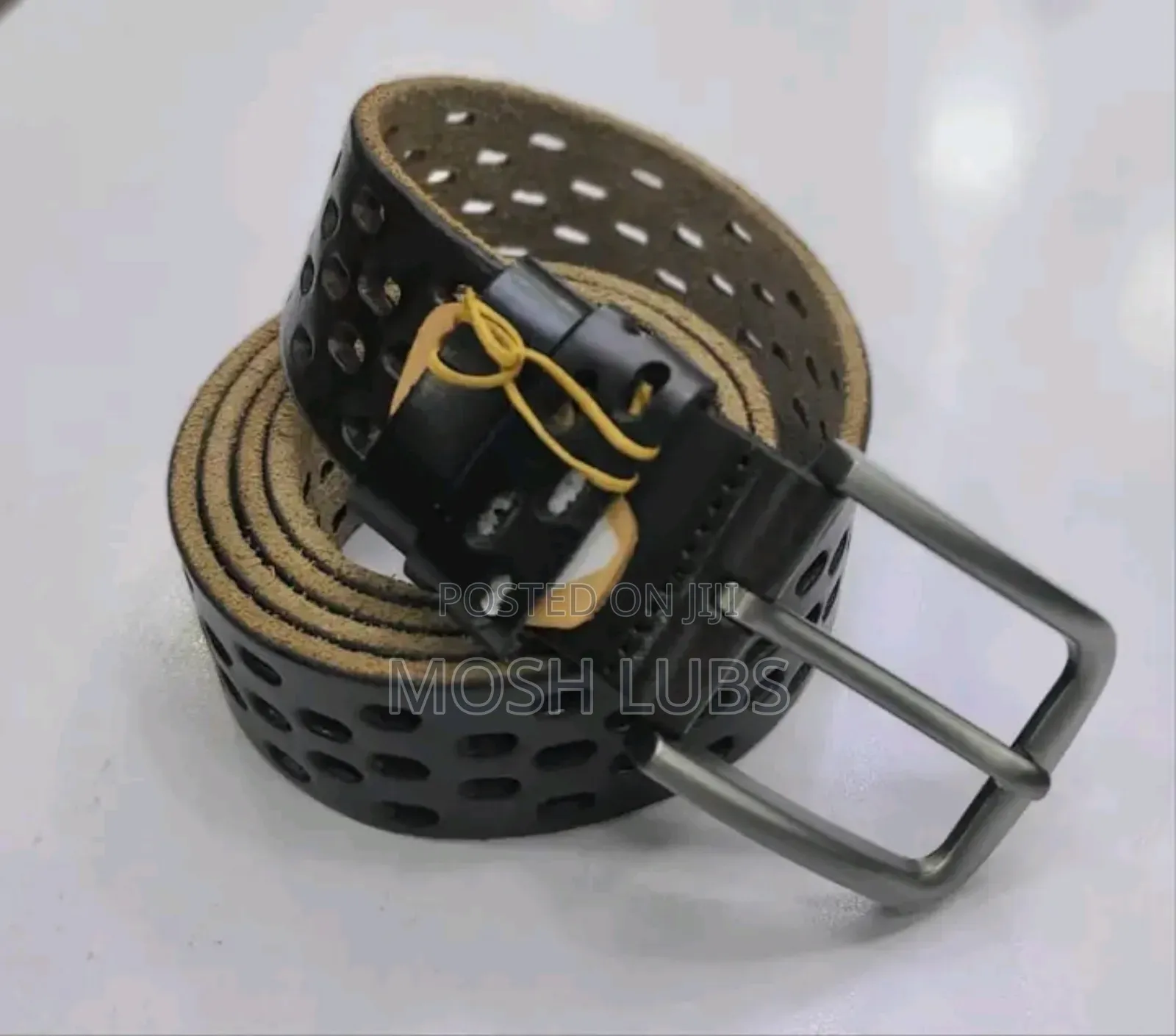 Buckle Leather Men Belts