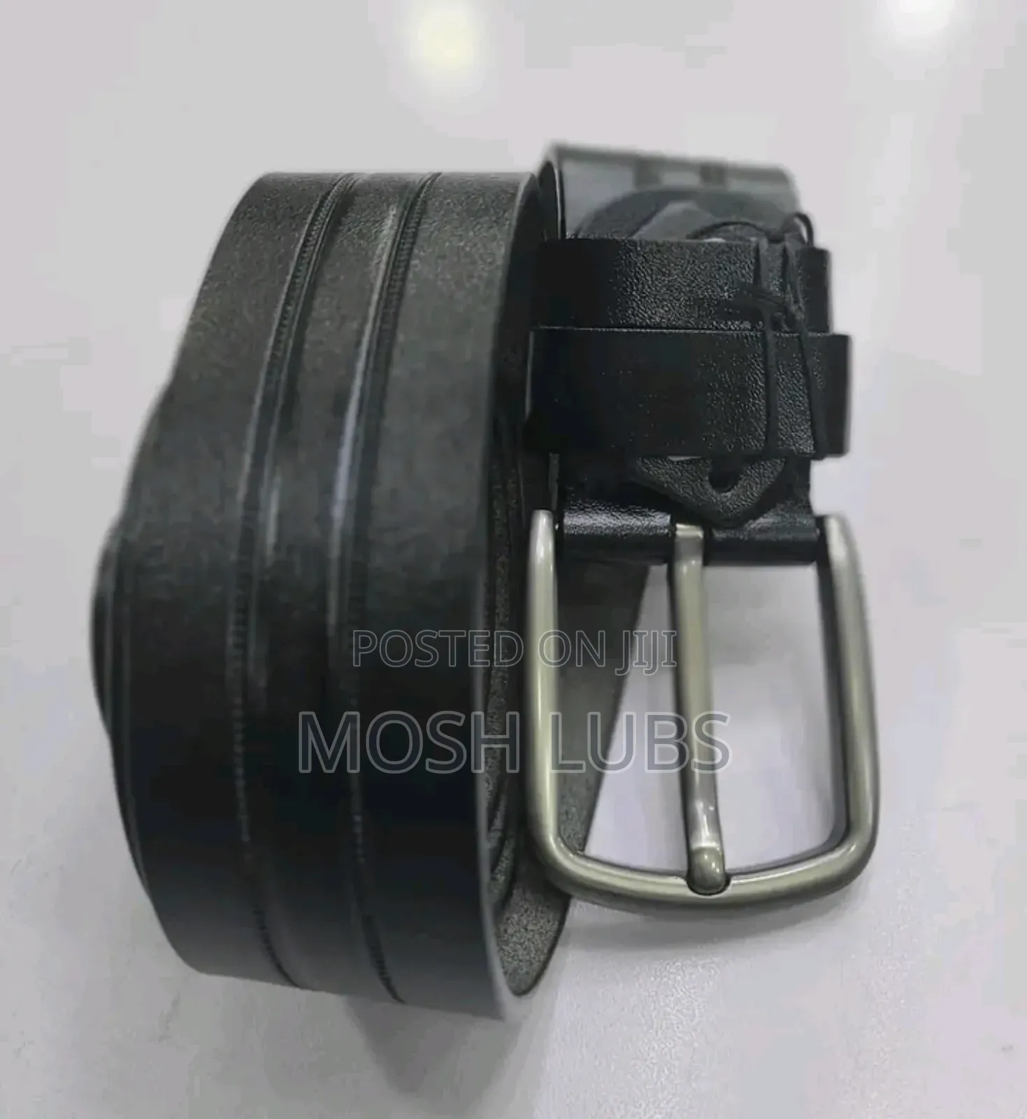 Buckle Leather Men Belts