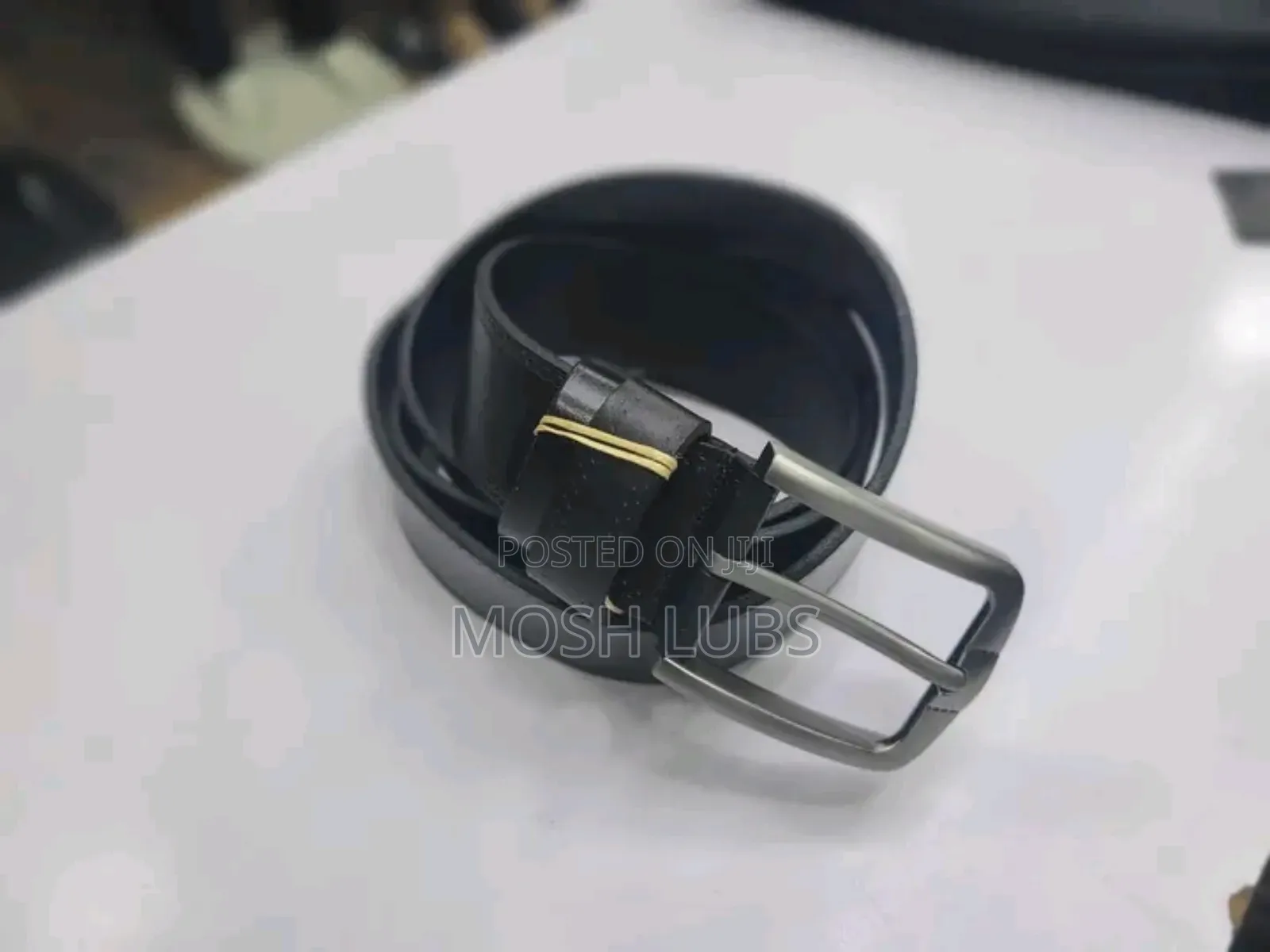 Buckle Leather Men Belts