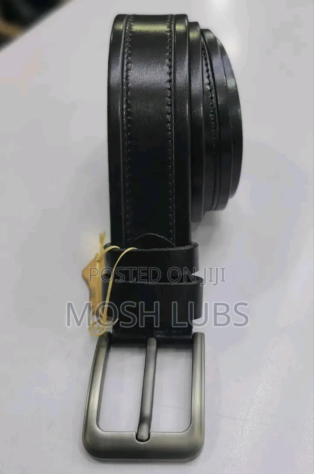 Buckle Leather Men Belts
