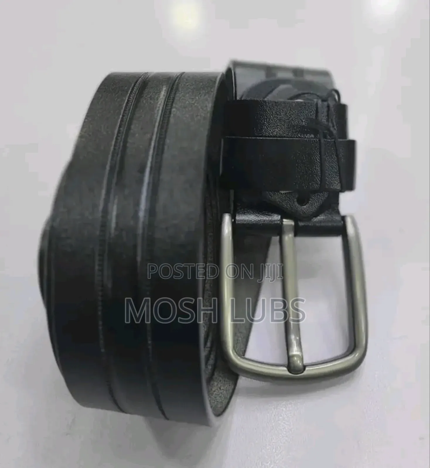 Buckle Leather Men Belts