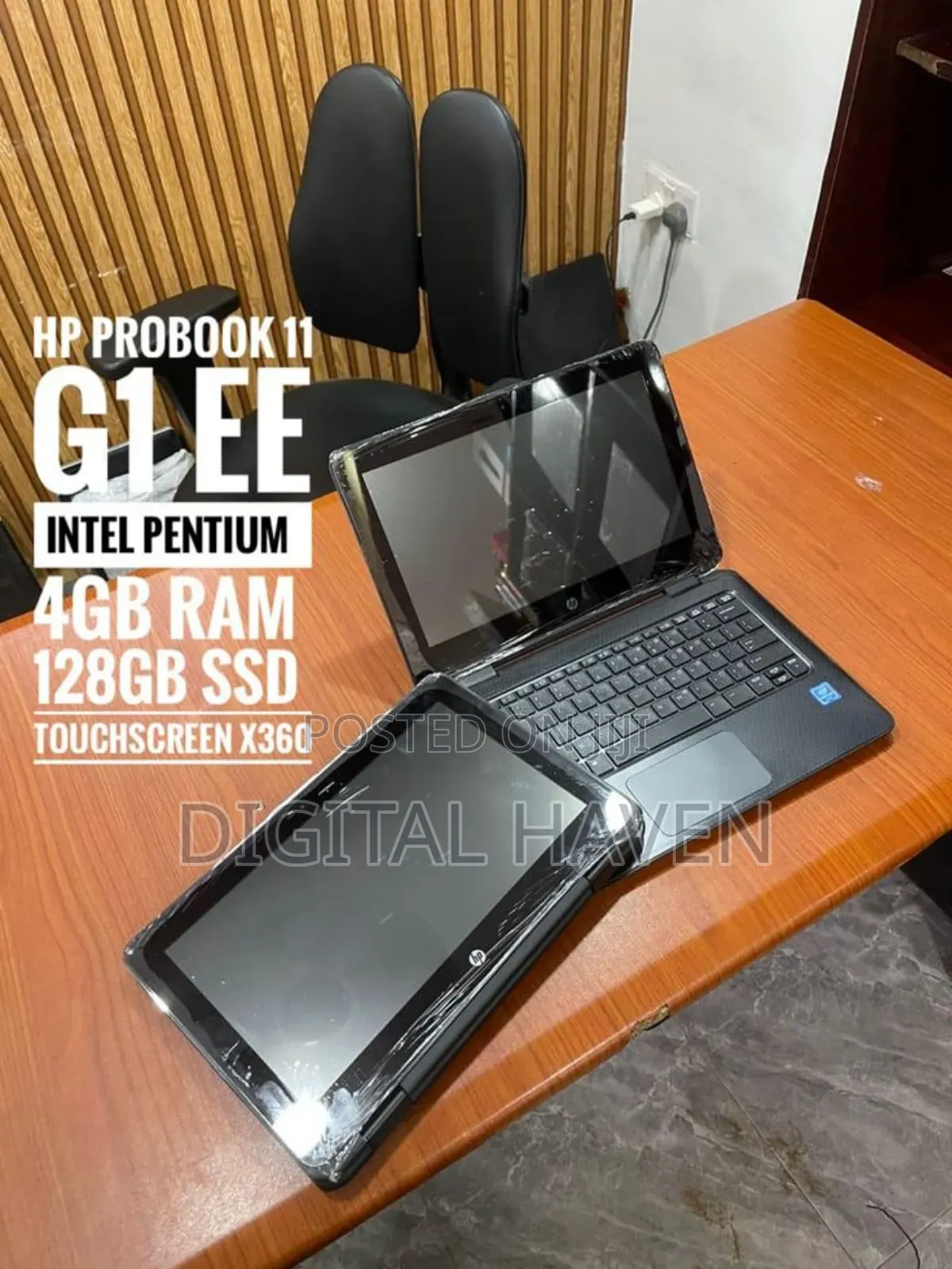 Laptop HP Probook 11 EE G1 4GB Intel Pentium SSHD (Hybrid) 128GB