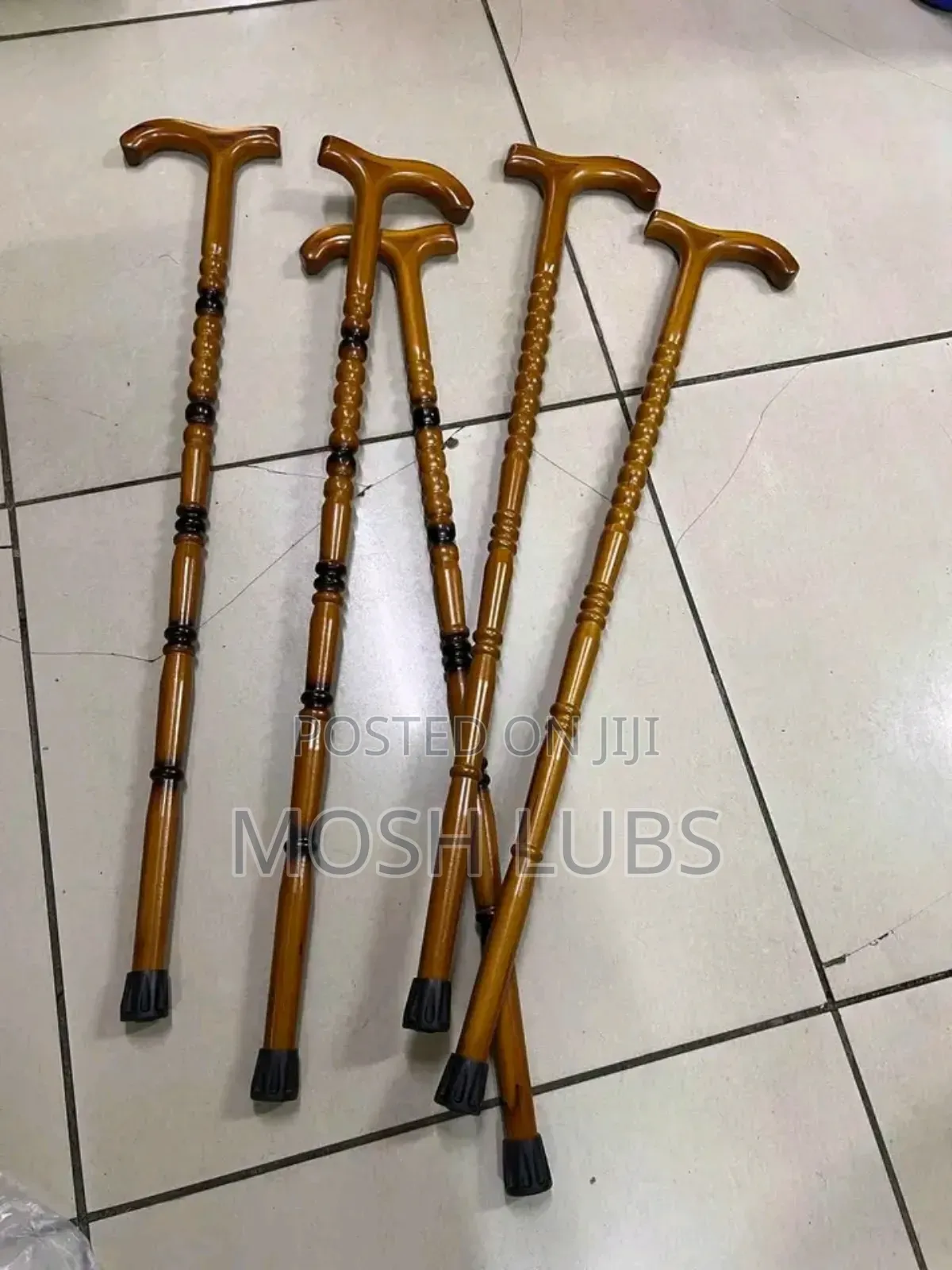 Wood Pruned Executive Walking Sticks