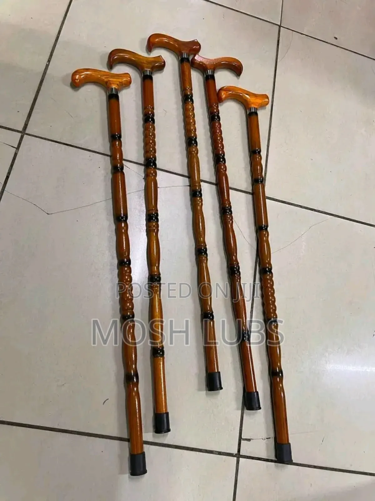 Wood Pruned Executive Walking Sticks