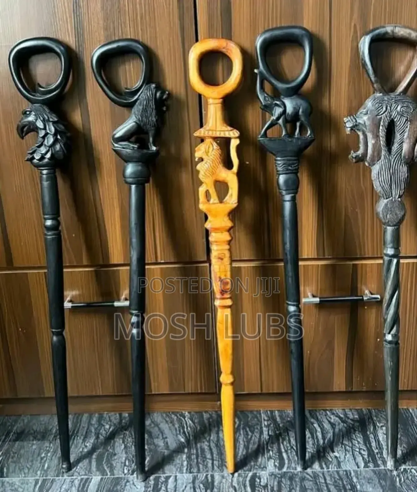 Wood Pruned Executive Walking Sticks