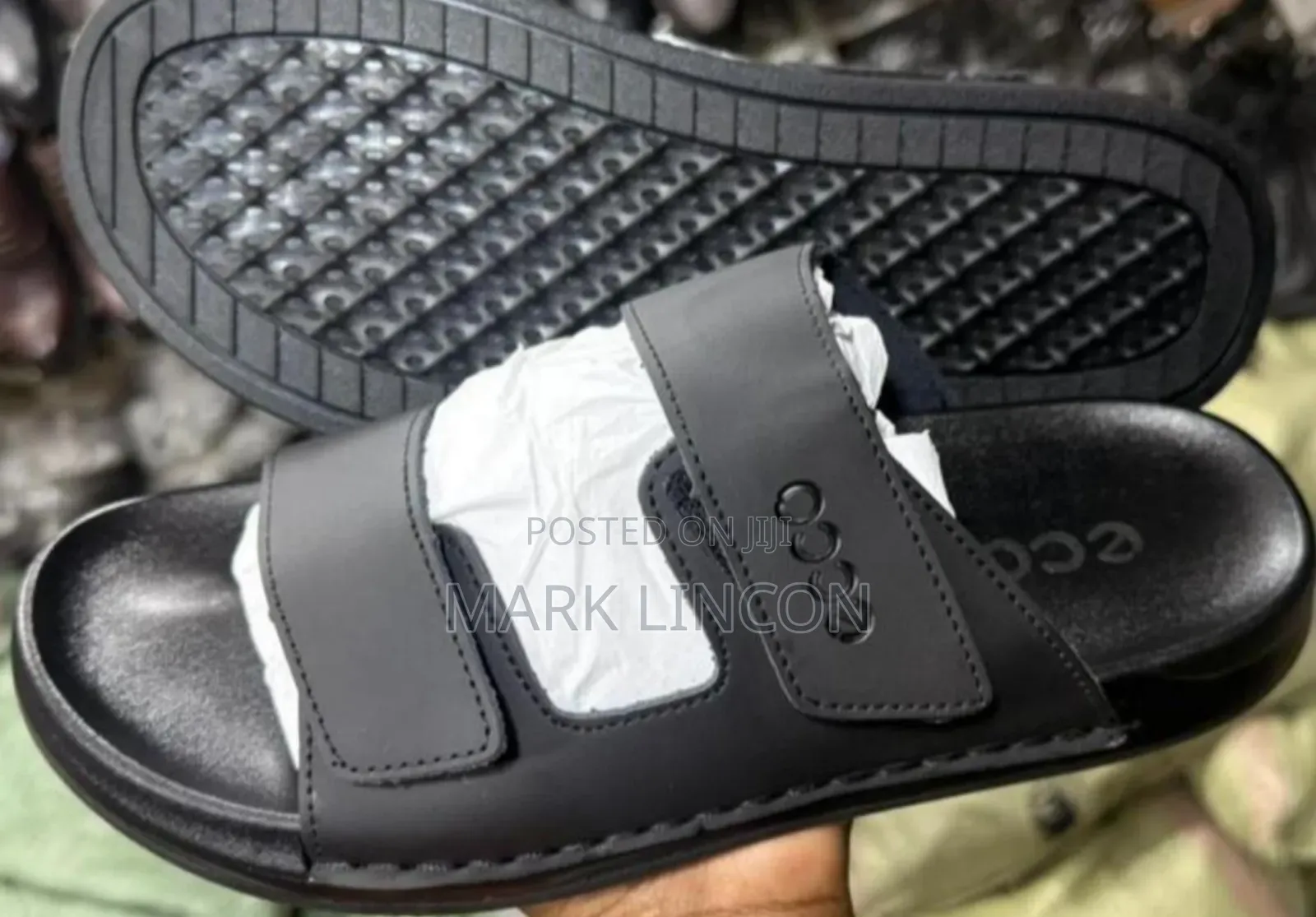 Original Classic Ecco Leather Sandals