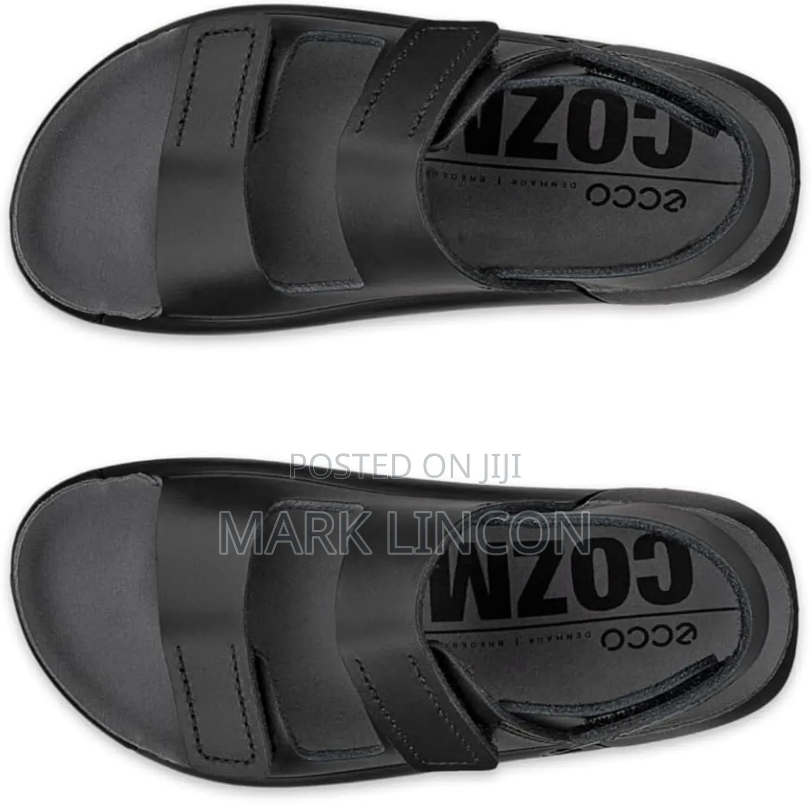 Original Classic Ecco Leather Sandals