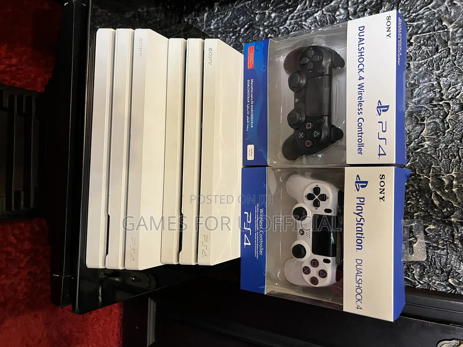 Ps4 Console Chipped Pro Edition Graphics Jp