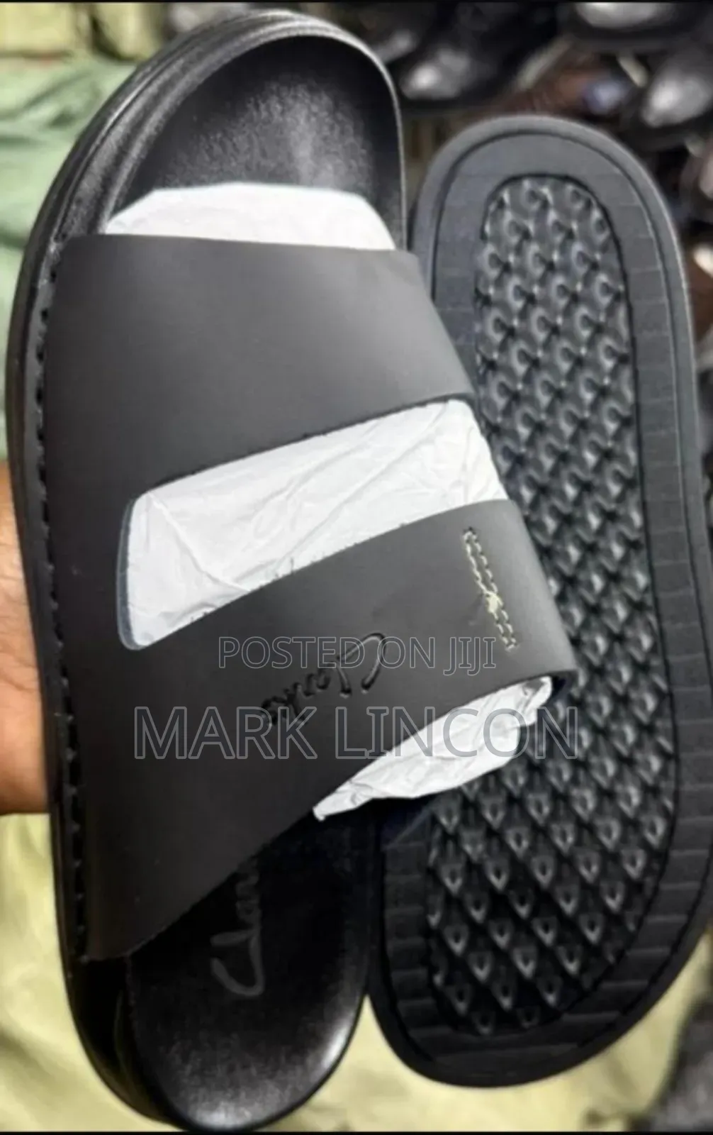 Original Classic Men's Clark's Leather Sandals