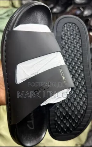 Original Classic Men's Clark's Leather Sandals