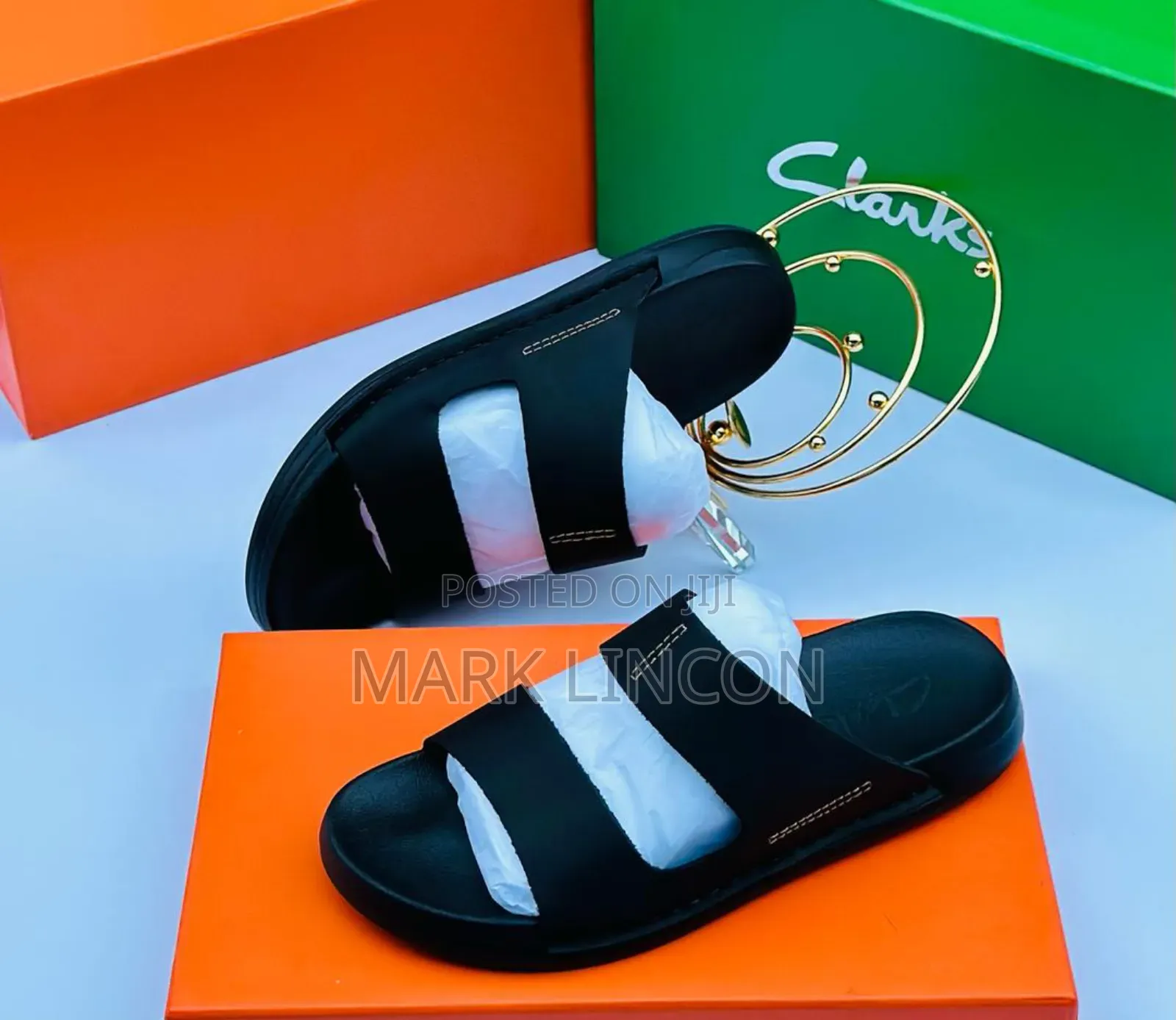 Original Classic Men's Clark's Leather Sandals
