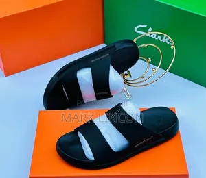 Original Classic Men's Clark's Leather Sandals