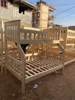 Wooden Decker