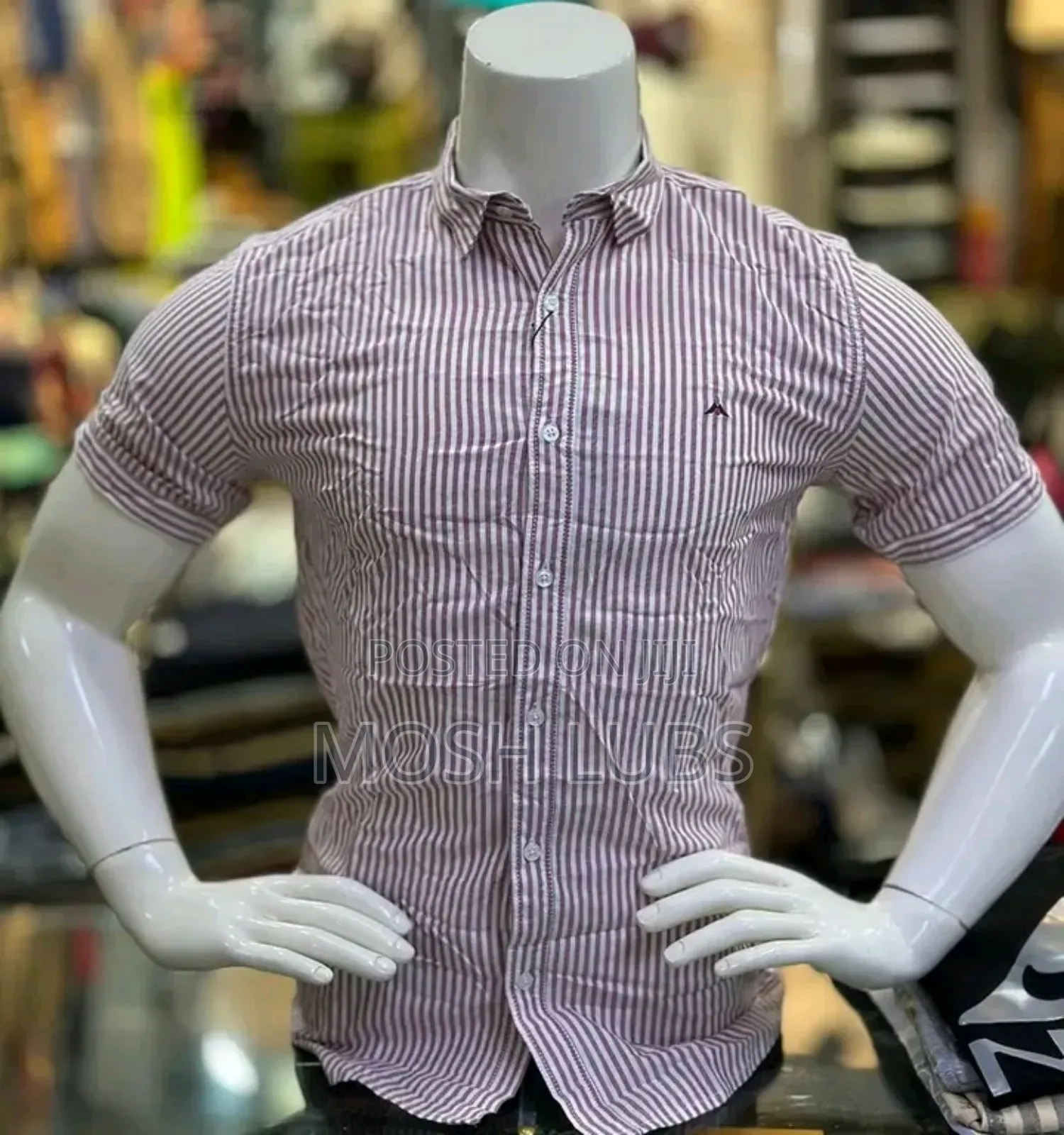 Checkered Shorts Sleeves