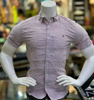 Checkered Shorts Sleeves
