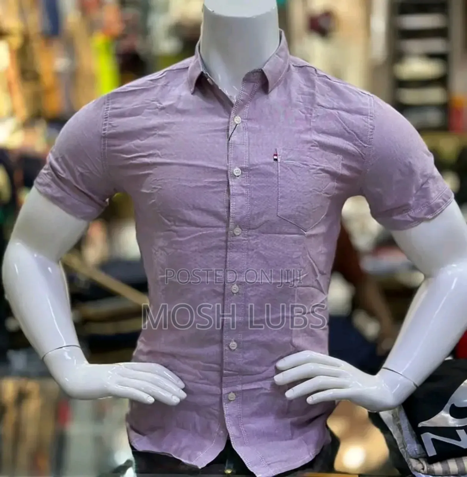 Checkered Shorts Sleeves