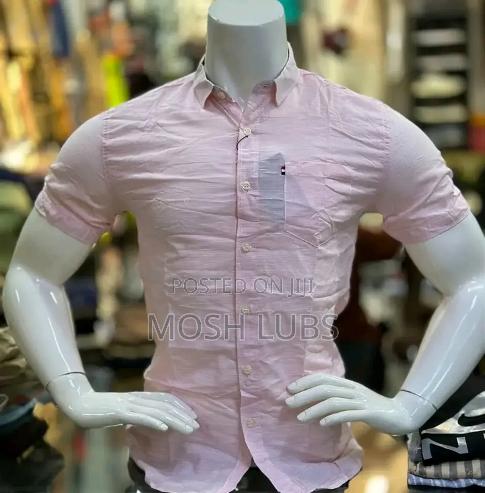 Checkered Shorts Sleeves