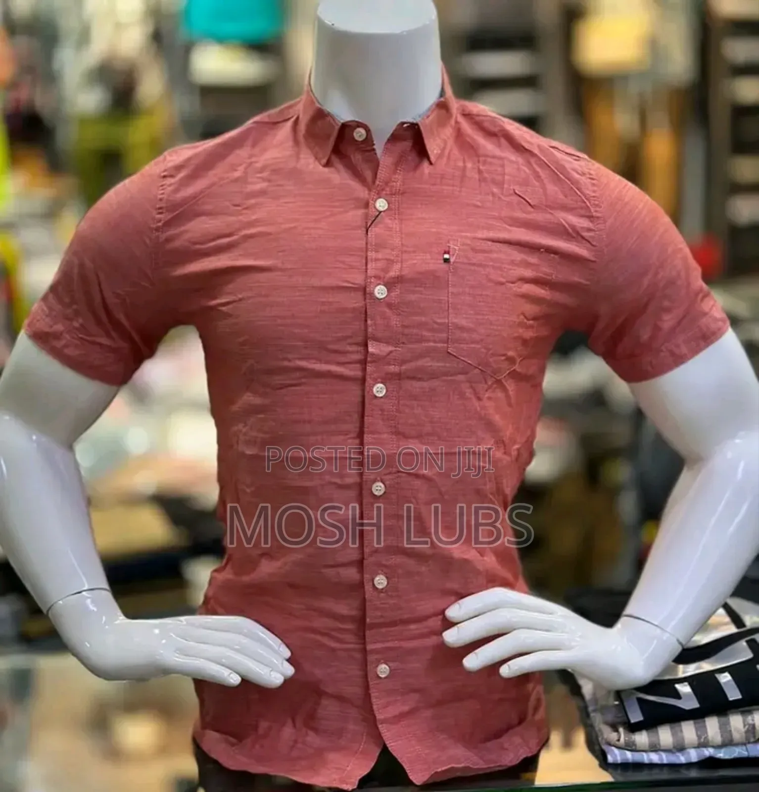 Checkered Shorts Sleeves