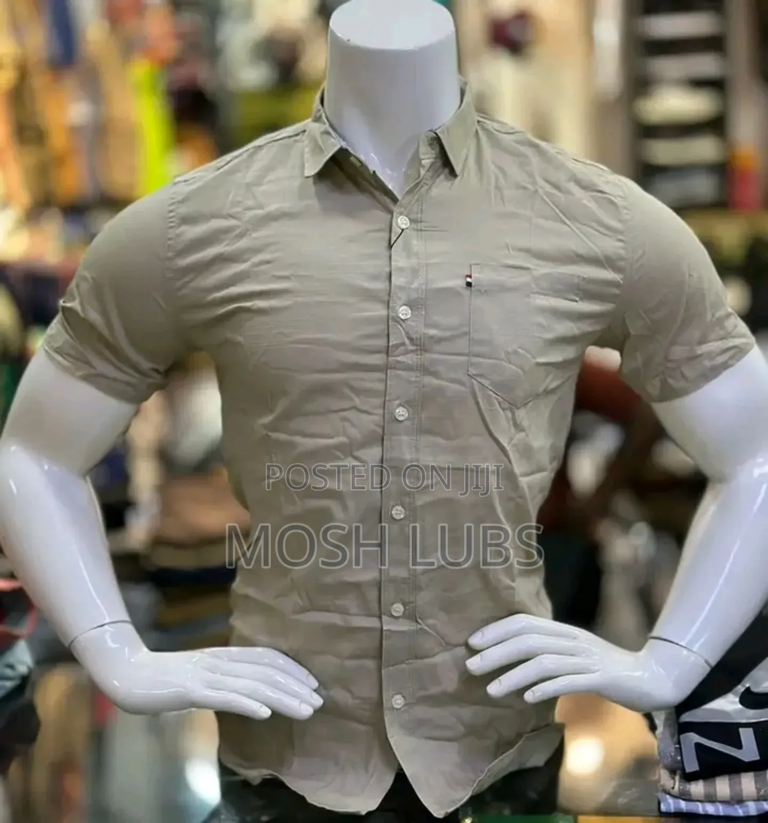 Checkered Shorts Sleeves