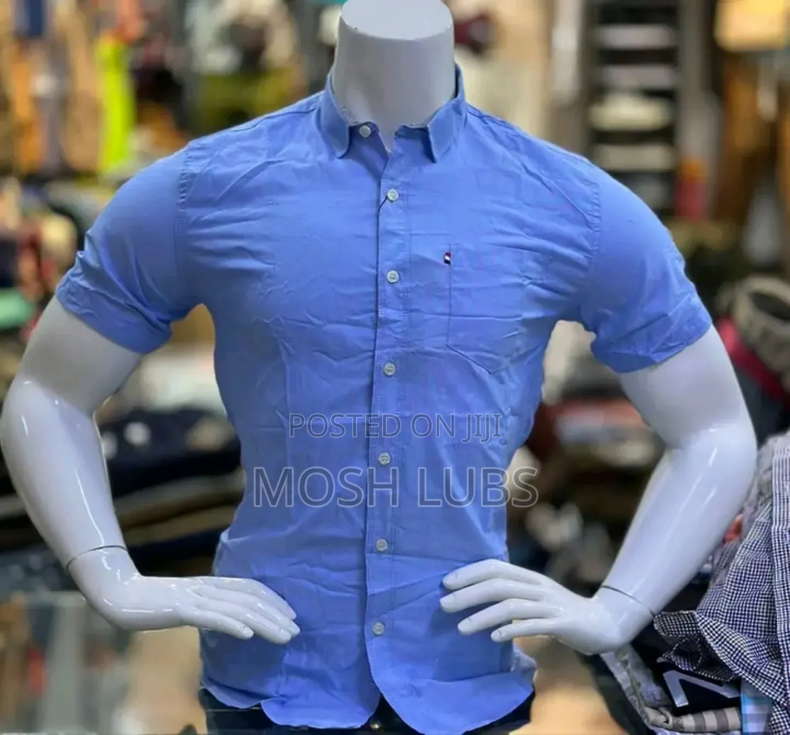 Checkered Shorts Sleeves
