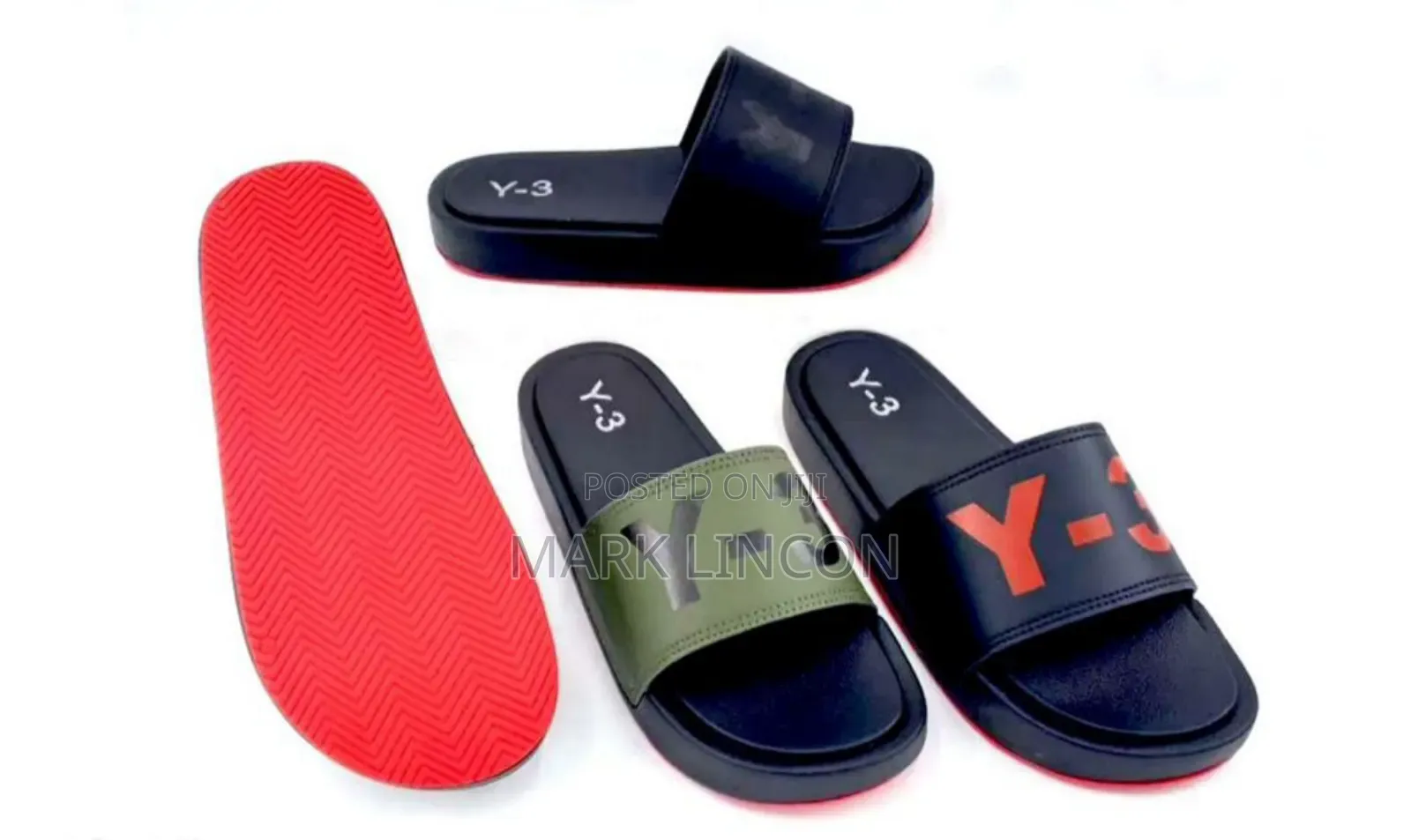 Luxurious Y-3 Slides Sandals