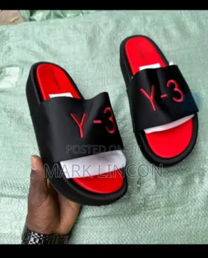 Luxurious Y-3 Slides Sandals
